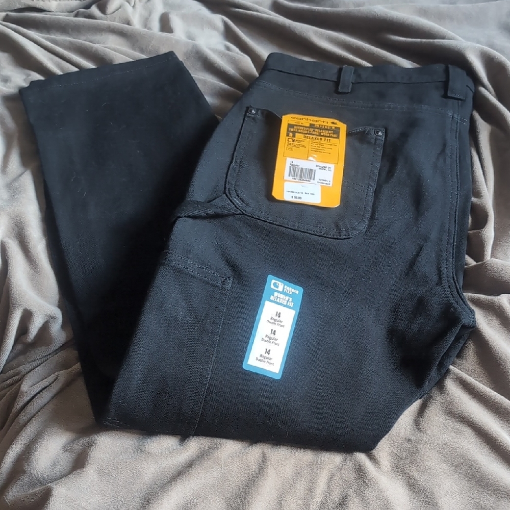 Carhartt Women's Double Front Relaxed Fit 14R